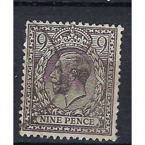 Great Britain 170 Used 1913 issue (ak1291)