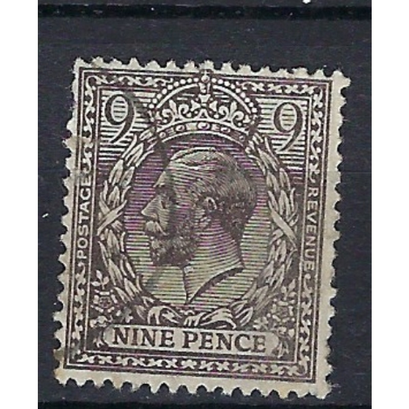 Great Britain 170 Used 1913 issue (ak1291)