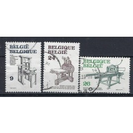 Belgium 1305-07 Used 1988 set (an8876)