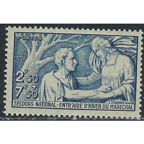 France B113 MH 1941 issue (ak5531)