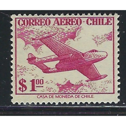 Chile C174 MLH 1956 issue (ak1353)