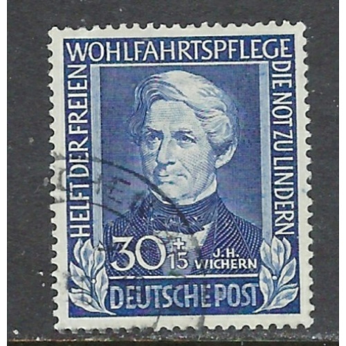 Germany B313 Used 1949 J. H. Wichern (ha1038)