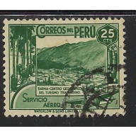 Peru C52 Used 1938 issue (an6687)
