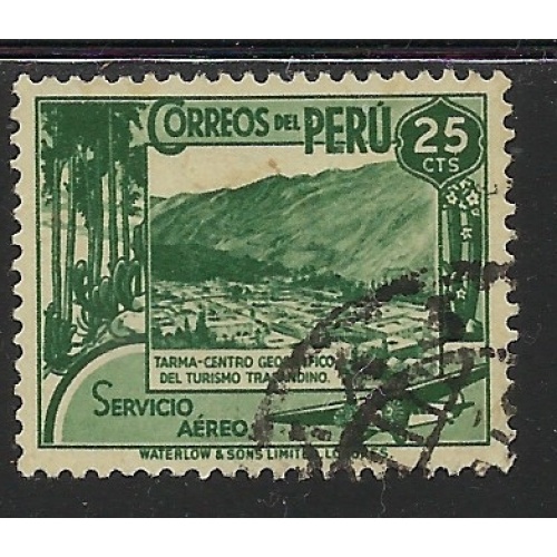 Peru C52 Used 1938 issue (an6687)