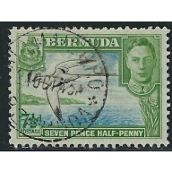 Bermuda 121D Used 1941 issue (fe4174)