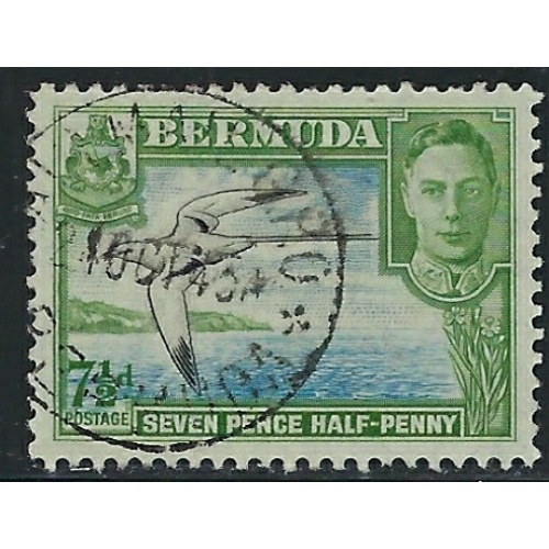 Bermuda 121D Used 1941 issue (fe4174)