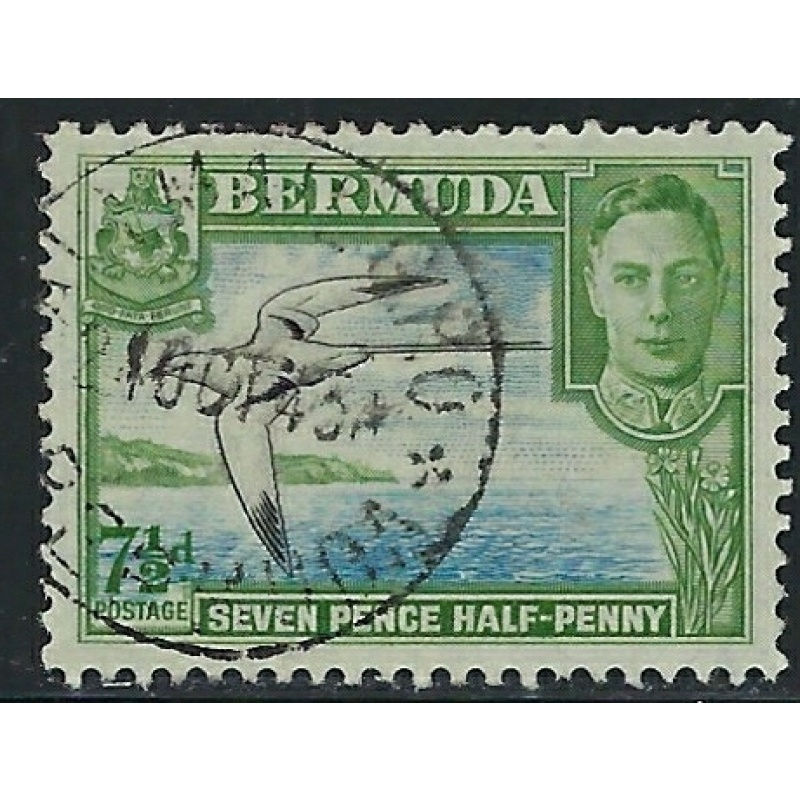 Bermuda 121D Used 1941 issue (fe4174)