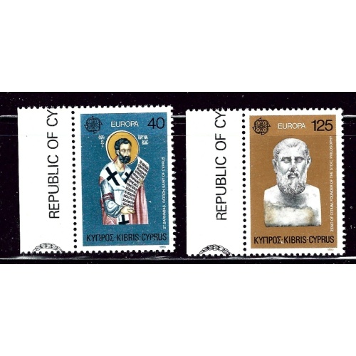 Cyprus 533-34 MNH 1980 Europa    (ap2391)