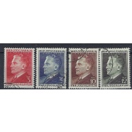 Yugoslavia 290-93 CTO 290-93 set (ak2593)