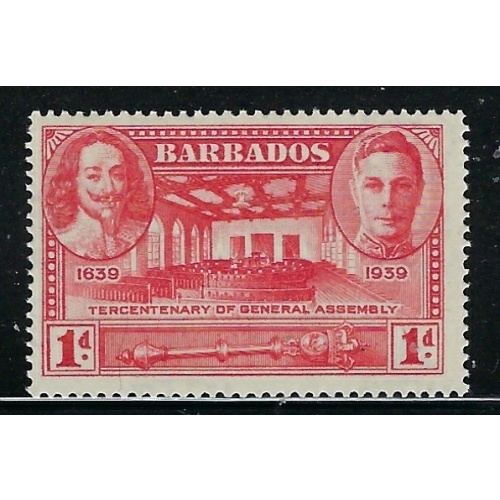 Barbados 203 MNH 1939 issue (fe3941)