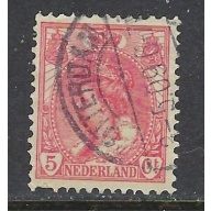 Netherlands 65 Used 1898 issue (ap6942)