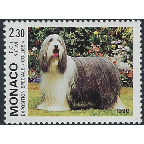 Monaco 1704 MNH 1990 Dogs (ak4856)