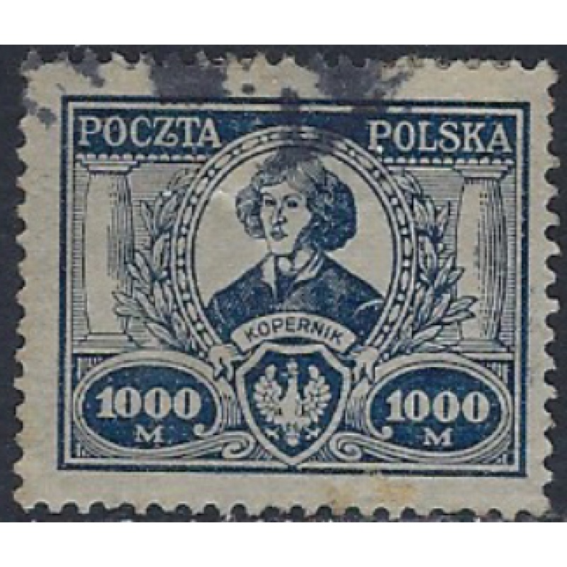 Poland 192 Used 1923 issue (ak6823)