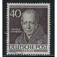 Germany Berlin 9N93 Used 1953 issue (fe1181)