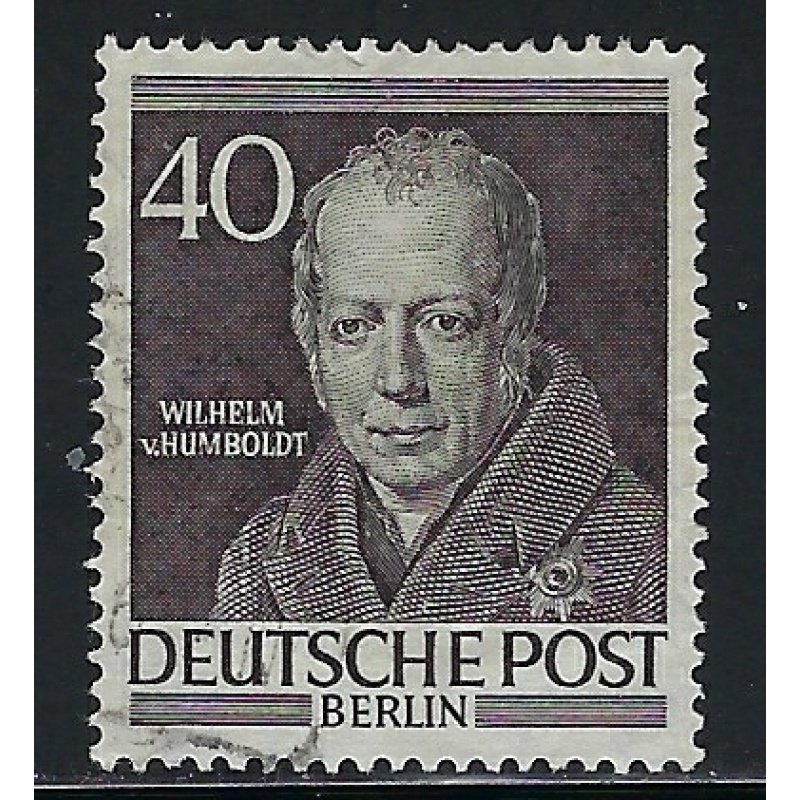 Germany Berlin 9N93 Used 1953 issue (fe1181)