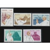Brazil 1695-99 MNH 1980 set (ak5160)