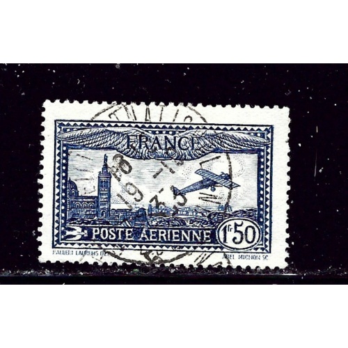France C6 Used 1931 issue