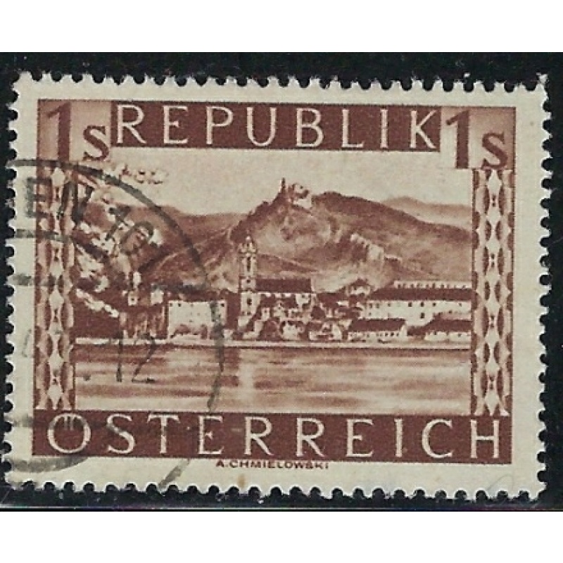 Austria 478 Used 1946 issue (fe8126)