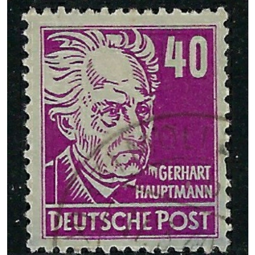 Germany DDR 10N40 Used 1948 issue (ak4909)