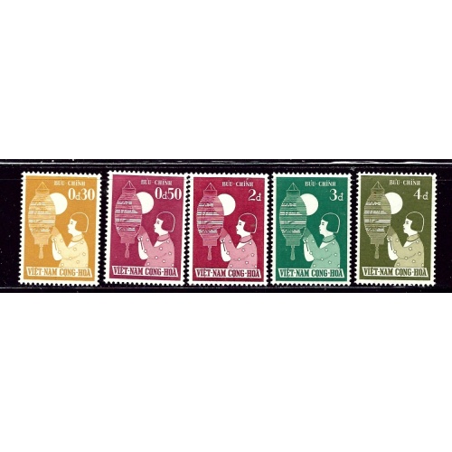 South Vietnam 83-87 NBG 1958 Children's Festival    (ap2692)