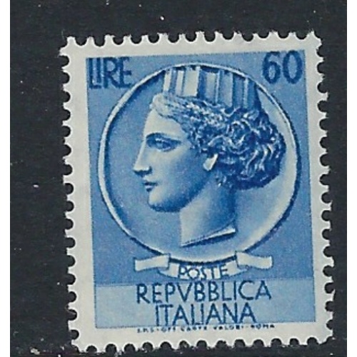 Italy 632 MH 1953 issue (ak1078)