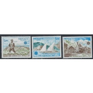 Monaco 1178-80 MH 197 Europa  (ak3154)