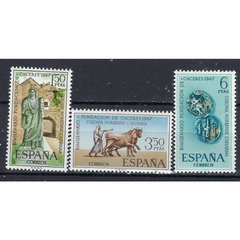 Spain 1497-99 MNH 1967 set (ak1135)