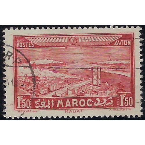 French Morocco C16 Used 1933 issue (ak5961)