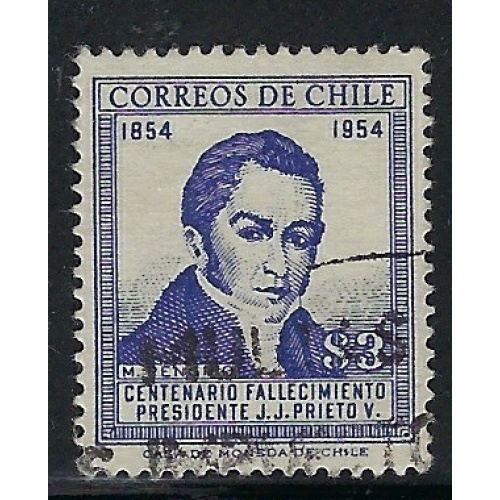 Chile 290 Used 1955 issue (an2922)