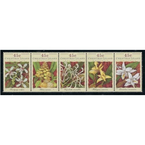 Christmas Is 363 MNH 1994 Orchids (ak5023)