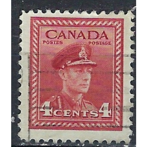 Canada 254 Used 1943 issue (ak1996)