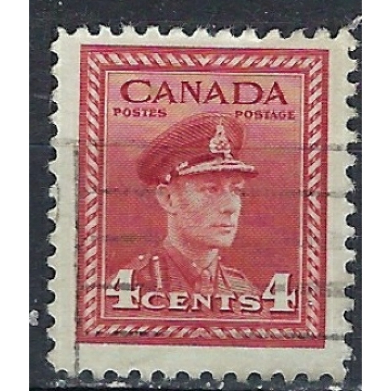 Canada 254 Used 1943 issue (ak1996)