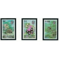 Brit Indian Ocean Territory 54-56 MNH 1973 Wildlife (fe3855)