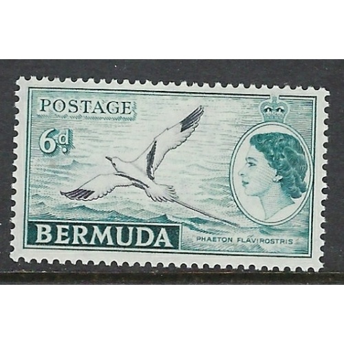 Bermuda 152 MLH 1953 issue (ap8361)