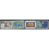 Cyprus 486-89 MNH 1977 set (fe6356)