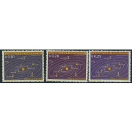 Paraguay 728-30 MH 1962 issues (ak3236)