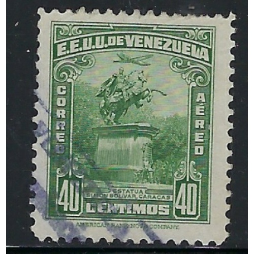 Venezuela C246 Used 1948 Used 1948 issue (ak4387)