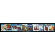Australia Antarctic Terr L103a-06 MNH 1997 set; been folded (ha1235)