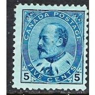 Canada 91 No Gum 1903 issue (ap6728)