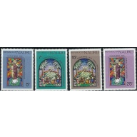 Nauru 130-33 MNH 1975 Christmas (an2791)