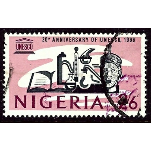 Nigeria 206 Used 1966 issue    (ap3259)