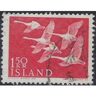 Iceland 298 Used 1956 issue (ak6425)