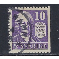 Sweden 264s Used 1938 issue (ak5918)