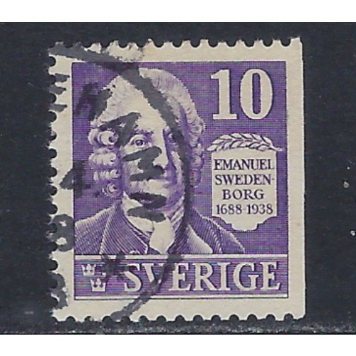 Sweden 264s Used 1938 issue (ak5918)