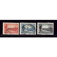 Australia 142-44 Used 1934 set   #1