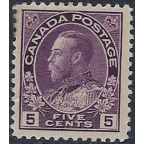 Canada 116 MH 1922 issue (ak6727)