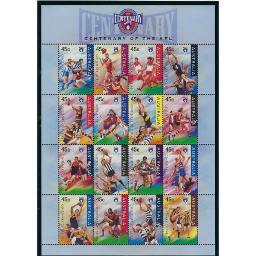 Australia 1507a MNH 1996 Australian Football (fe1322)