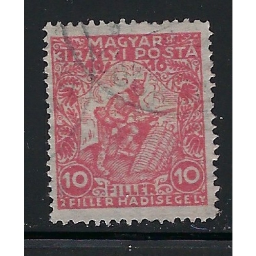Hungary B53 Used 1916 issue (ap9258)