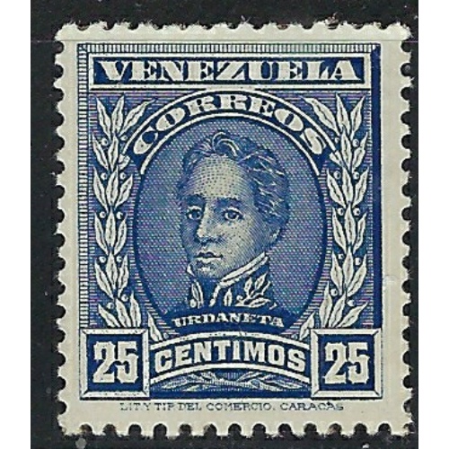 Venezuela 253 MH 1911 issue (an1707)