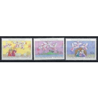 Cocos Is 75-77 MNH 1981C Christmas (an8500)